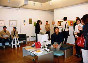 展覧会風景